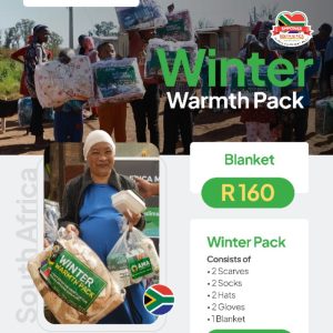 Winter Warmth Packs by the Newcastle Community