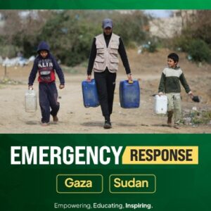 Ramadaan Feeding for Gaza and Sudan by the Hermosa Collection